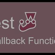Jest Tutorial 5 Test Callback Function