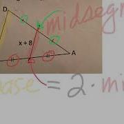 Midsegment Of A Triangle