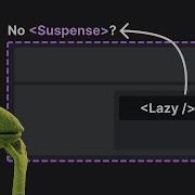 What Happens When You Use React Lazy Without React Suspense