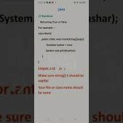 Java Boolean