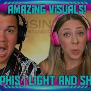 Americans React To AMORPHIS Light And Shadow Lyric Video THE WOLF HUNTERZ Jon And Dolly
