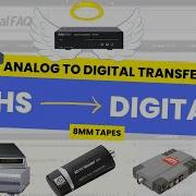 VHS To Digital SD Method For Analog To Digital Transfers
