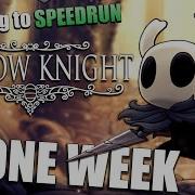 Can I Become A Speedrunner In ONE WEEK