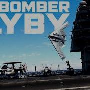 ИРАН Стелс бомбардировщик B 2 Spirit пролетает мимо американского авианосца в Персидском заливе