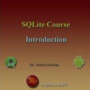 SQLite Database Tutorial Introduction Waddan Soft