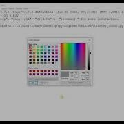Tkinter Tutorial Picking A Color With The Tkinter Color Chooser