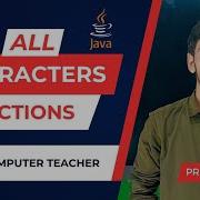 All Characters Functions In Java Program String Manipulation Java Icsecomputer Icse Java Class10