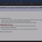 О квантовой линейной алгебре для машинного обучения Квантовый коллоквиум