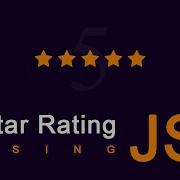 Star Rating Using JS Star Rating In HTML Using JavaScript Review Section HTML CSS