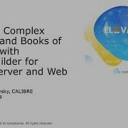 Creating Complex Reports And Books Of Reports With PowerBuilder For ClientServer And Web