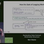 Declarative Style Evolved Declarative Structure Ben Deane C Now 2025