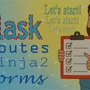 Python Flask Routes Jinja Templates A Tiny Form