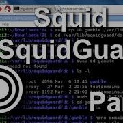 Установка Squid и SquidGuard на Raspberry Pi 2 Часть 3