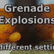 Grenade Debris VS Settings