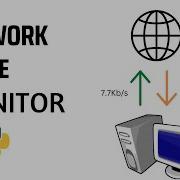 Create A Network Traffic Monitor Using Python Psutil Prettytable Source Code PySeek