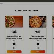 PIZZA WEBSITE TEMPLATE HTML CSS JAVASCRIPT