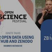 FAIR Open Data Using Github And Zenodo Open Science Festival Ignite Talk
