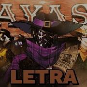Payaso 4x3 Letra