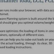 33 Container Load LCL FCL