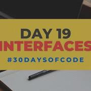 Interfaces 30 Days Of Code In Python Day 19