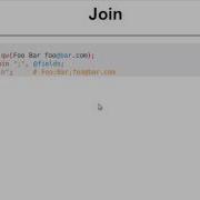 Beginner Perl Maven Tutorial 4 19 Join