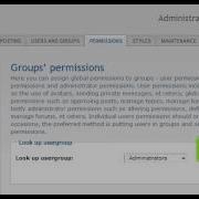 Tutorial How To Manage Group Permissions In PhpBB LayerOnline Web Hosting