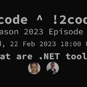 2code 2code S2023E01 What Are NET Tools