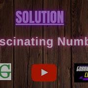 Fascinating Number GFG Problem Solving Hindi Solution Gorakhcodes Gorakh Codes