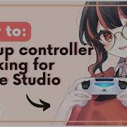 Tutorial How To Setup Nyarupad Controller Tracking For Vtube Studio ENG SUB