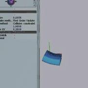 Soft Body SImulation Using Position Based Dynamics