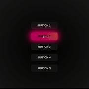HTML CSS Glowing Button How To Design Glowing With Hover Effect