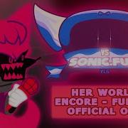 Her World FNF Vs Sonic Fun V1 5 Official Song