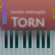 Natalie Imbruglia Torn SLOW EASY Piano TUTORIAL By Piano Fun Play