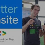 Flutter Onsite At Google Developer Days China 2019