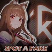 Nightcore Spot A Fake Instrumental Lyrics