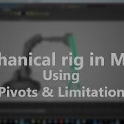 How To Rig A Mechanical Arm In Maya Revised Audio