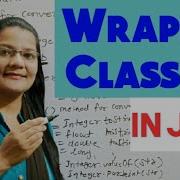 Wrapper Classes In Java ToString Method ValueOf Method Lec 21