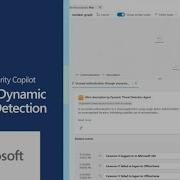 Microsoft Security Copilot Copilot Dynamic Threat Detection Agent