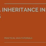 Java Inheritance In 5 Mins