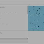 Particle Flocking Behavior Simulation V1 0