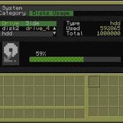 Computercraft Manage Disk Usage Install Recipes