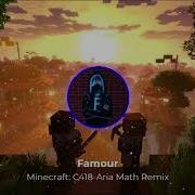 Famour Minecraft C418 Aria Math Remix Видео на 500 подписчиков