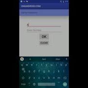 Android EditText Validations