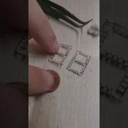 Part 1 Glass Clock Make Transparent Smd Led Seven Segment Arduino