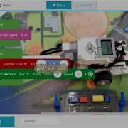 MakeCode EV3 Moving Straight With The Gyro