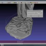 Scanning Cloth With Kinect For Games Experiment Two Part 1