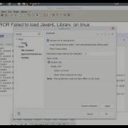 Eclipse Failed To Load JavaHL Library On Linux