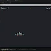 Python Basic Space Invaders