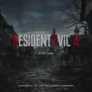 Resident Evil 4 Remake Main Menu Concept