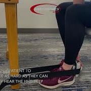 Isometric Quadriceps Hamstring Testing HHD